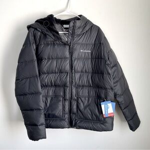 NWT black Columbia Harmony Falls Down Jacket